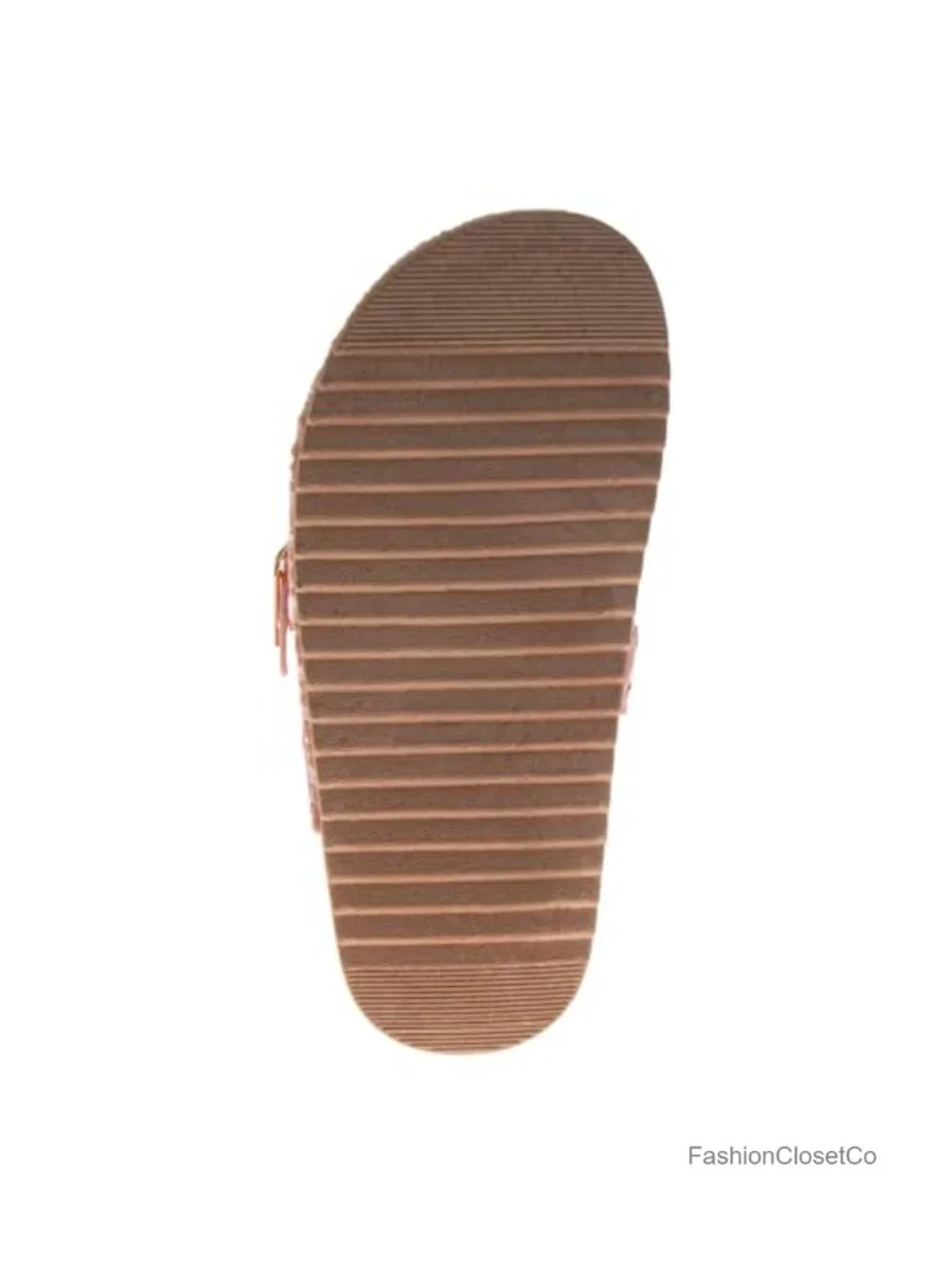 Girls Woven Clog Sandals Closed Toe Slip-On Buckle Strap Summer Mules